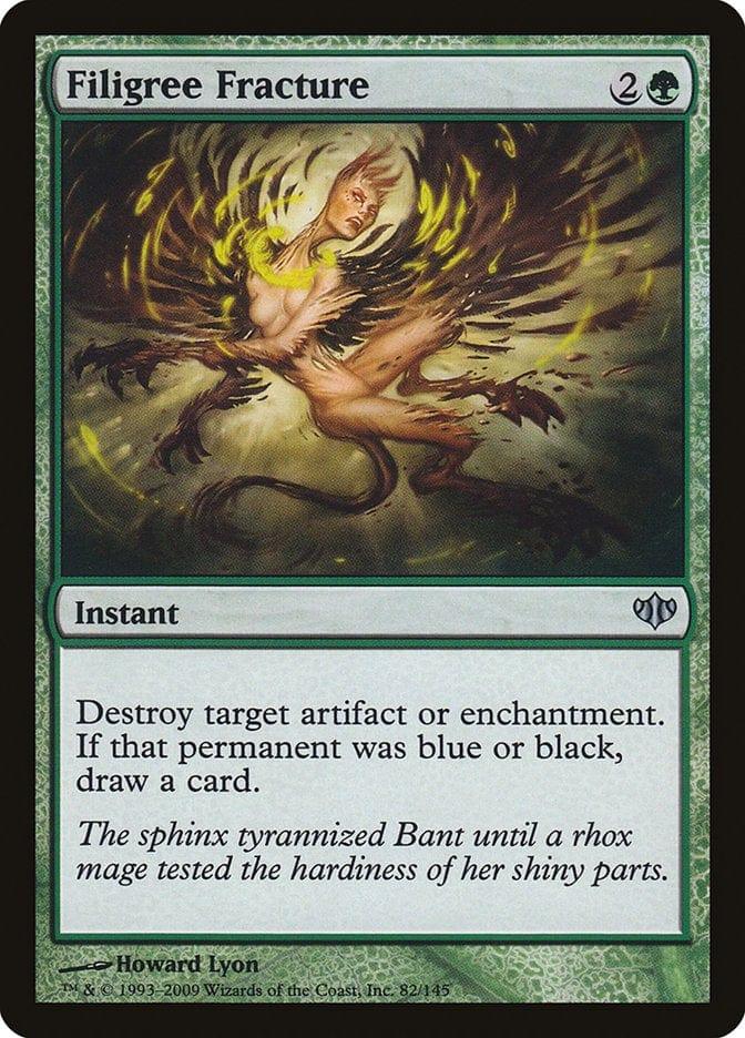 Magic: The Gathering MTG Single Filigree Fracture [Conflux]