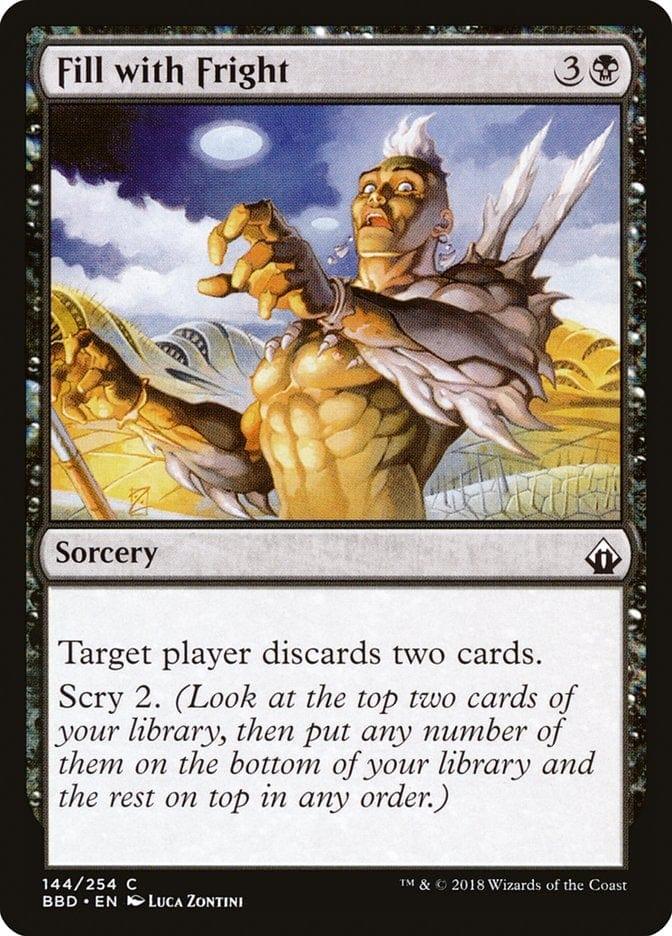 Magic: The Gathering MTG Single Fill with Fright [Battlebond]