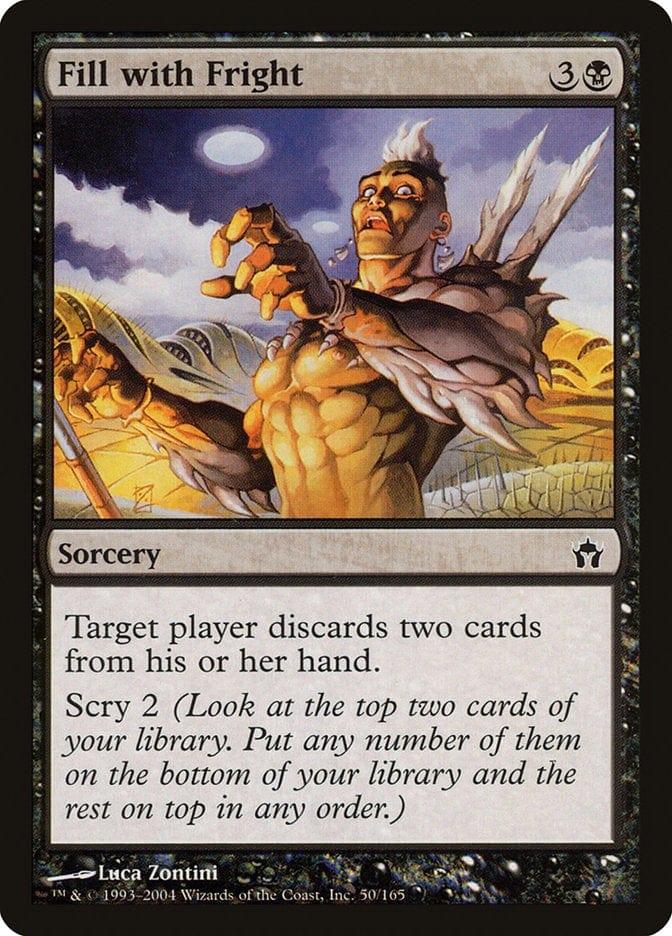 Magic: The Gathering MTG Single Fill with Fright [Fifth Dawn]