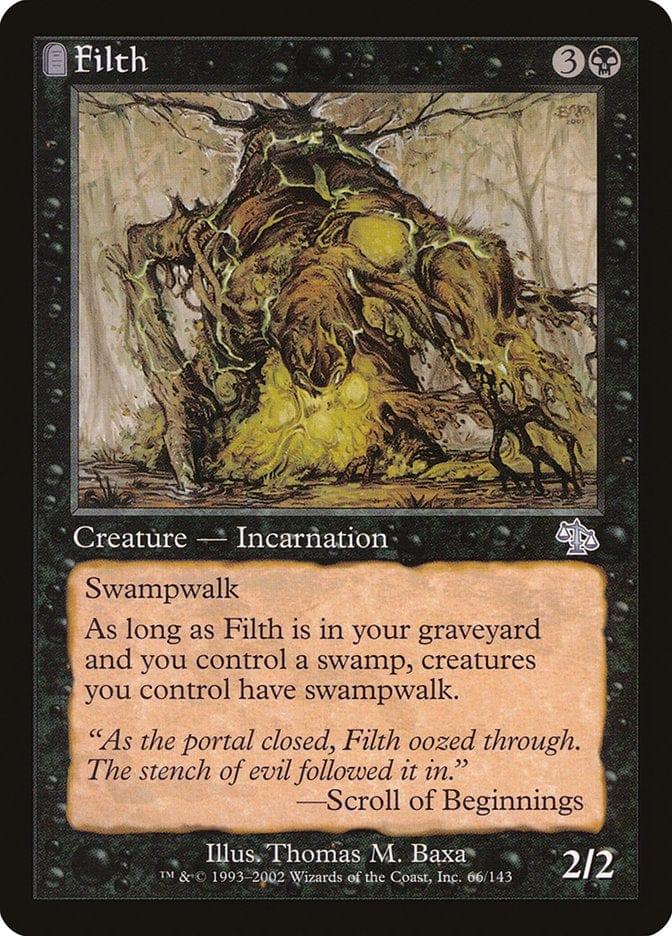 Magic: The Gathering MTG Single Filth [Judgment]