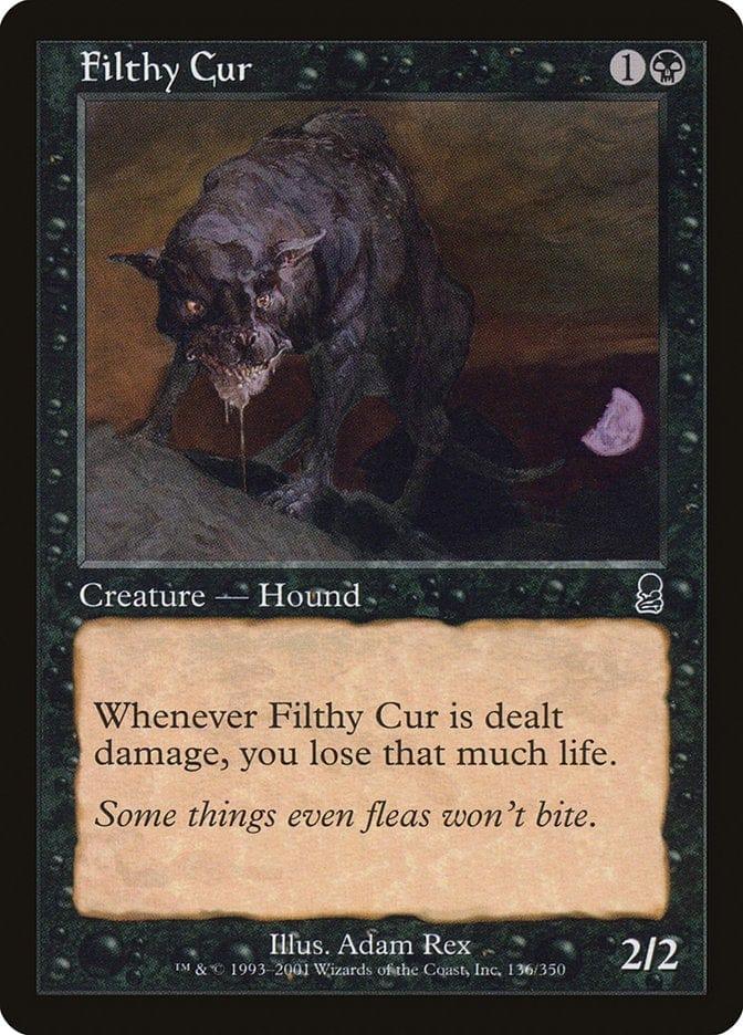 Magic: The Gathering MTG Single Filthy Cur [Odyssey]