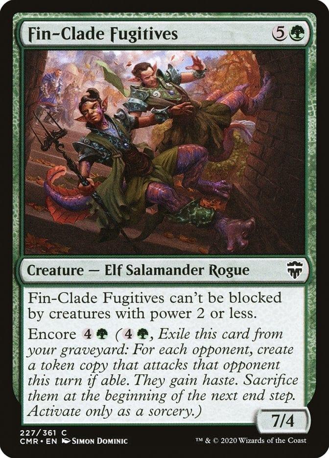 Magic: The Gathering MTG Single Fin-Clade Fugitives [Commander Legends]