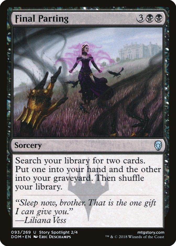 Magic: The Gathering MTG Single Final Parting [Dominaria]