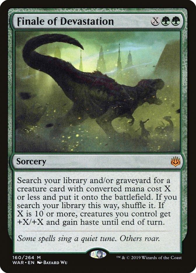 Magic: The Gathering MTG Single Finale of Devastation [War of the Spark]
