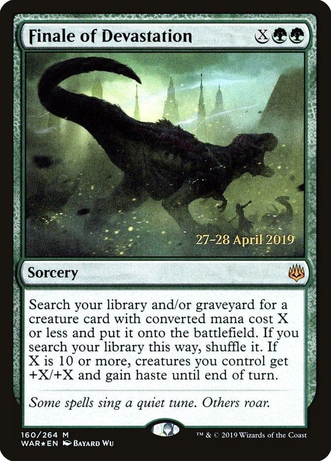 Magic: The Gathering MTG Single Finale of Devastation  [War of the Spark Prerelease Promos]