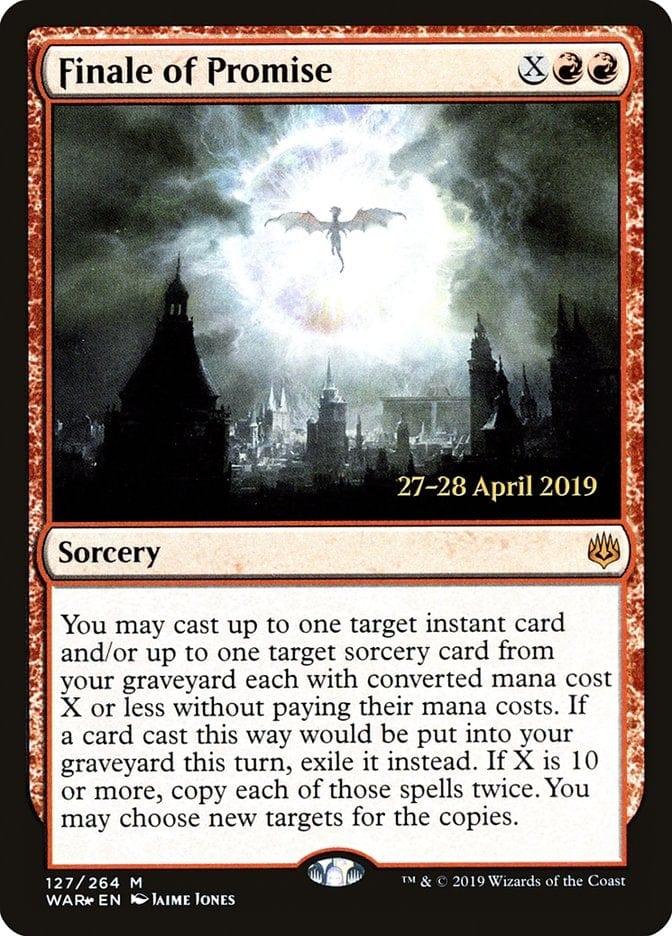 Magic: The Gathering MTG Single Finale of Promise  [War of the Spark Prerelease Promos]