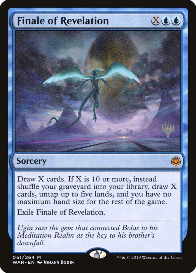 Magic: The Gathering MTG Single Finale of Revelation (Promo Pack) [War of the Spark Promos]