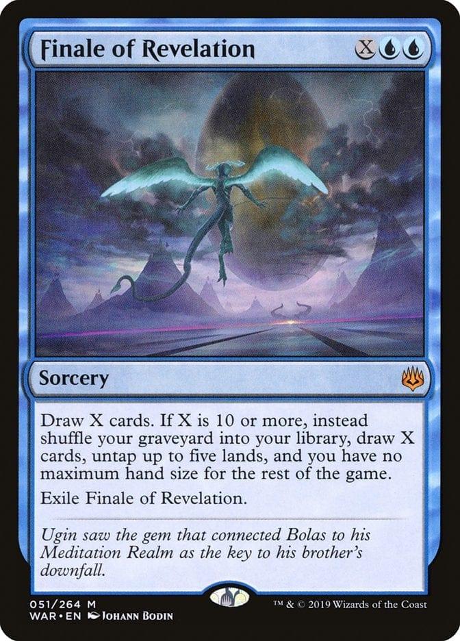 Magic: The Gathering MTG Single Finale of Revelation [War of the Spark]