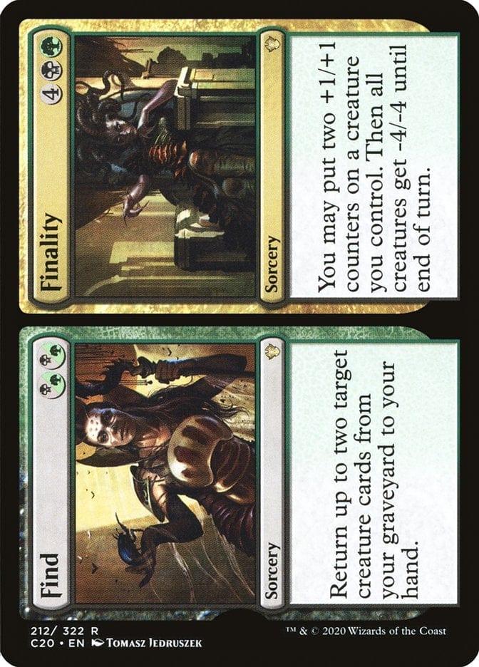 Magic: The Gathering MTG Single Find // Finality [Commander 2020]