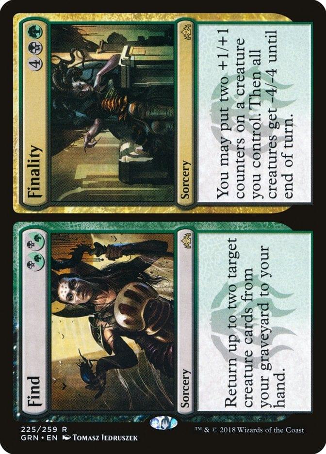 Magic: The Gathering MTG Single Find // Finality [Guilds of Ravnica]