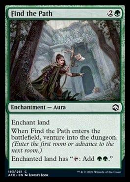 Magic: The Gathering MTG Single Find the Path [Dungeons & Dragons: Adventures in the Forgotten Realms]