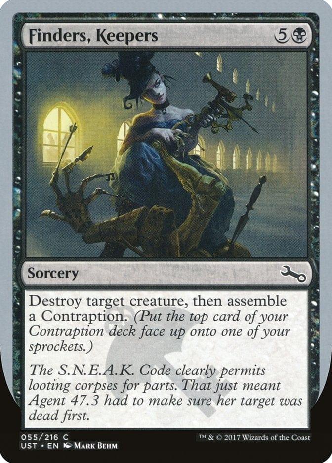 Magic: The Gathering MTG Single Finders, Keepers [Unstable]
