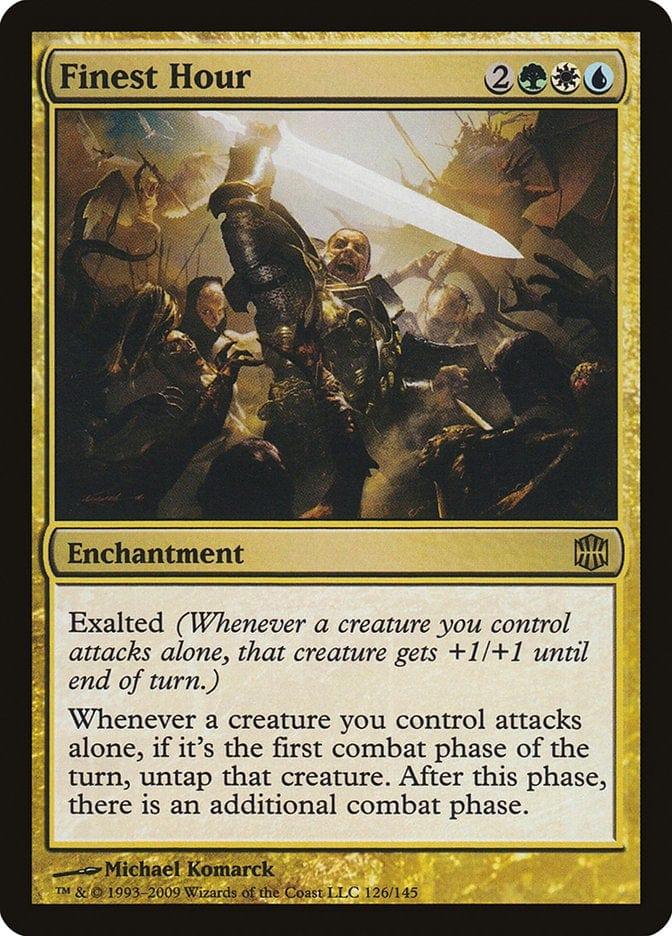 Magic: The Gathering MTG Single Finest Hour [Alara Reborn]
