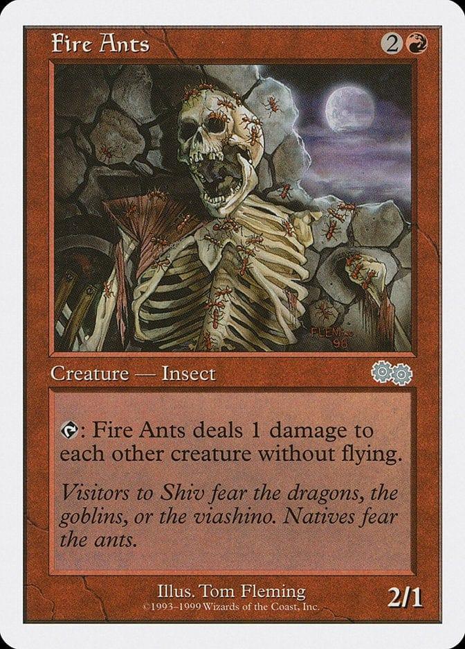 Magic: The Gathering MTG Single Fire Ants [Battle Royale Box Set]