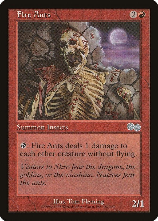 Magic: The Gathering MTG Single Fire Ants [Urza's Saga]