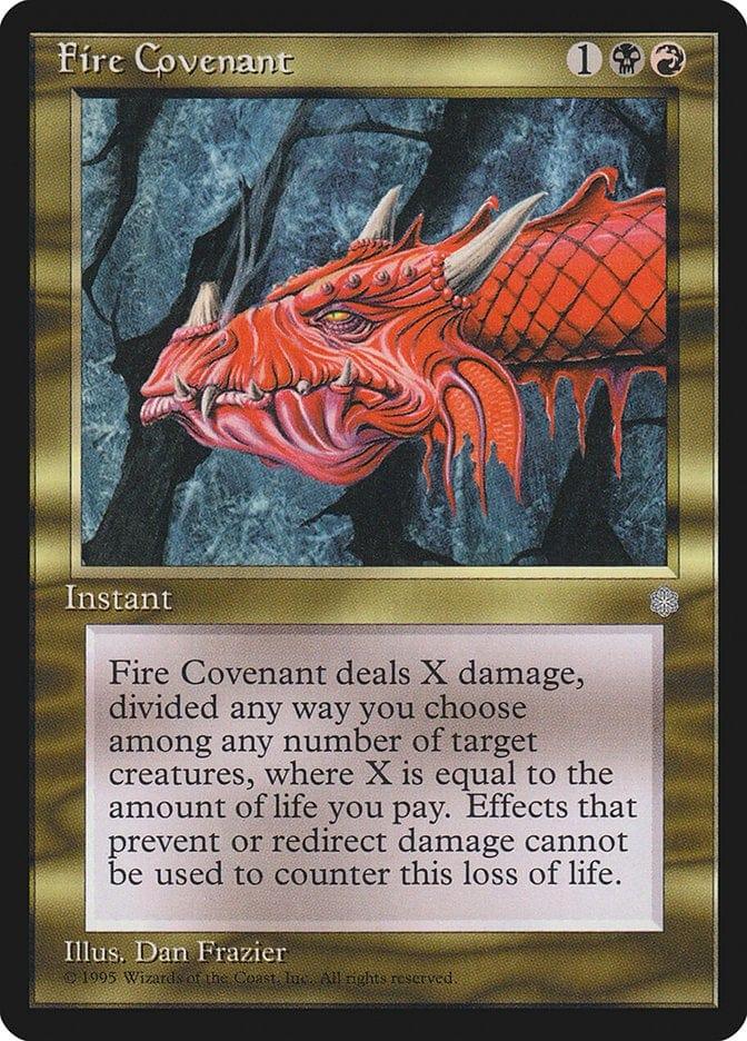 Magic: The Gathering MTG Single Fire Covenant [Ice Age]