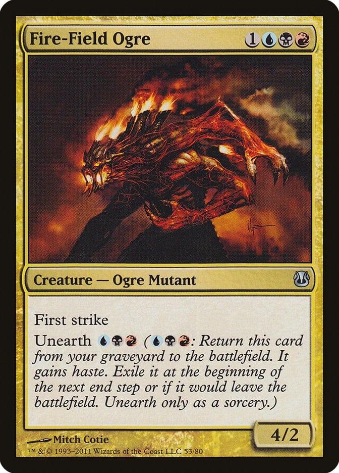 Magic: The Gathering MTG Single Fire-Field Ogre [Duel Decks: Ajani vs. Nicol Bolas]