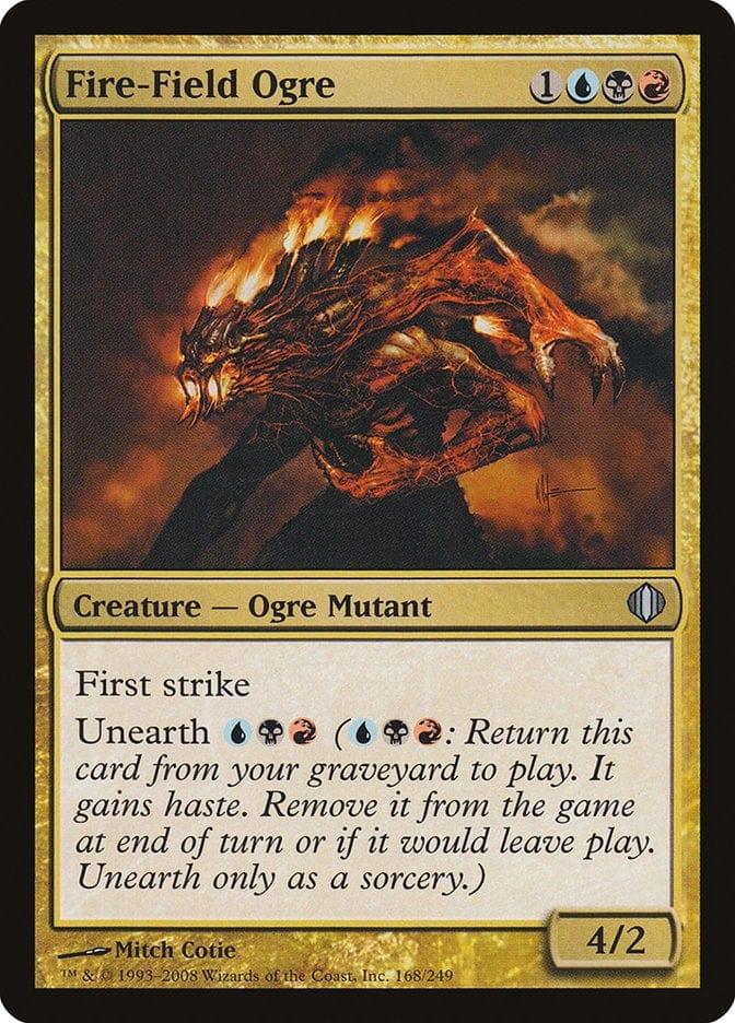 Magic: The Gathering MTG Single Fire-Field Ogre [Shards of Alara]