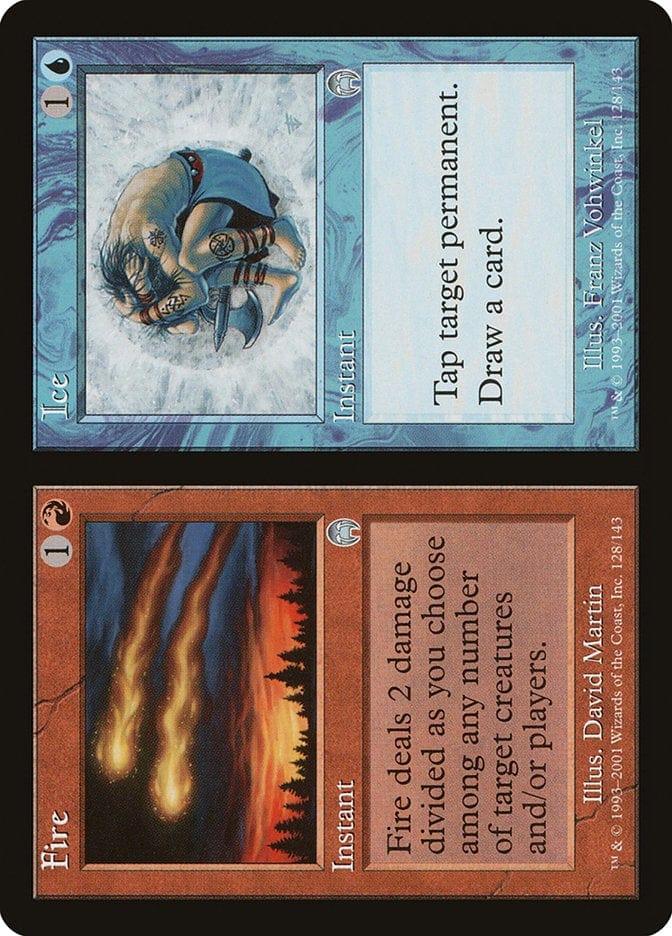 Magic: The Gathering MTG Single Fire // Ice [Apocalypse]