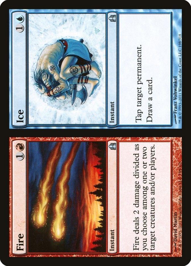 Magic: The Gathering MTG Single Fire // Ice [Commander 2011]