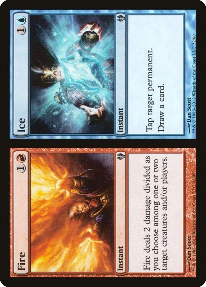 Magic: The Gathering MTG Single Fire // Ice [Duel Decks: Izzet vs. Golgari]
