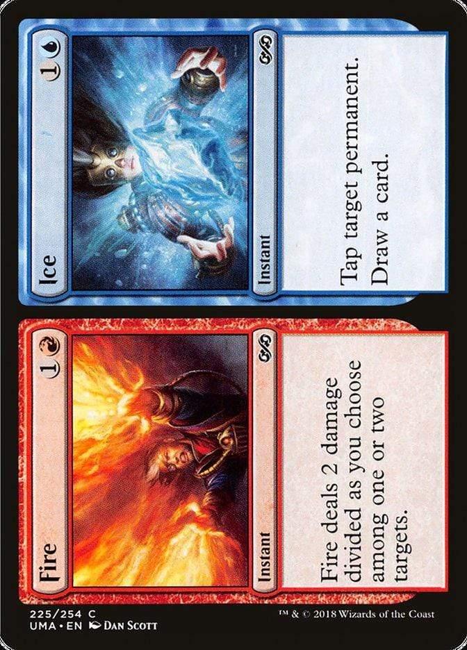 Magic: The Gathering MTG Single Fire // Ice [Ultimate Masters]