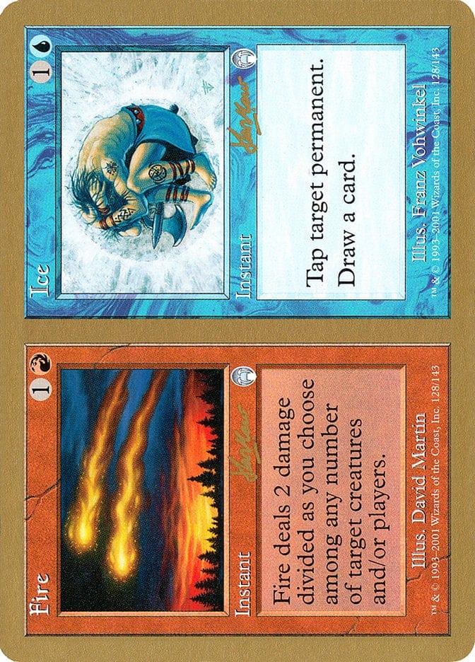 Magic: The Gathering MTG Single Fire // Ice [World Championship Decks 2002]