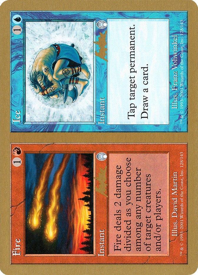 Magic: The Gathering MTG Single Fire // Ice [World Championship Decks 2002]