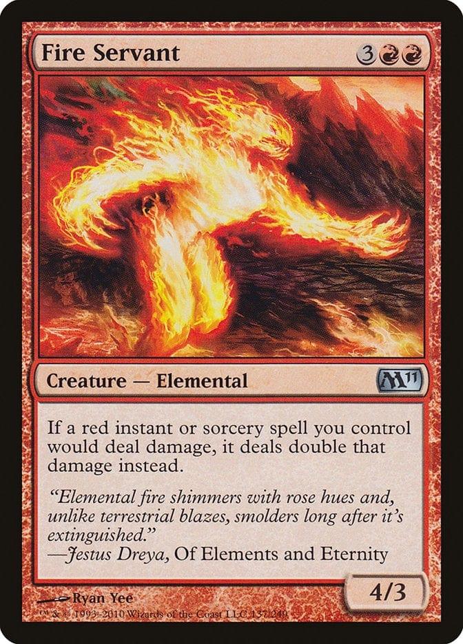 Magic: The Gathering MTG Single Fire Servant [Magic 2011]