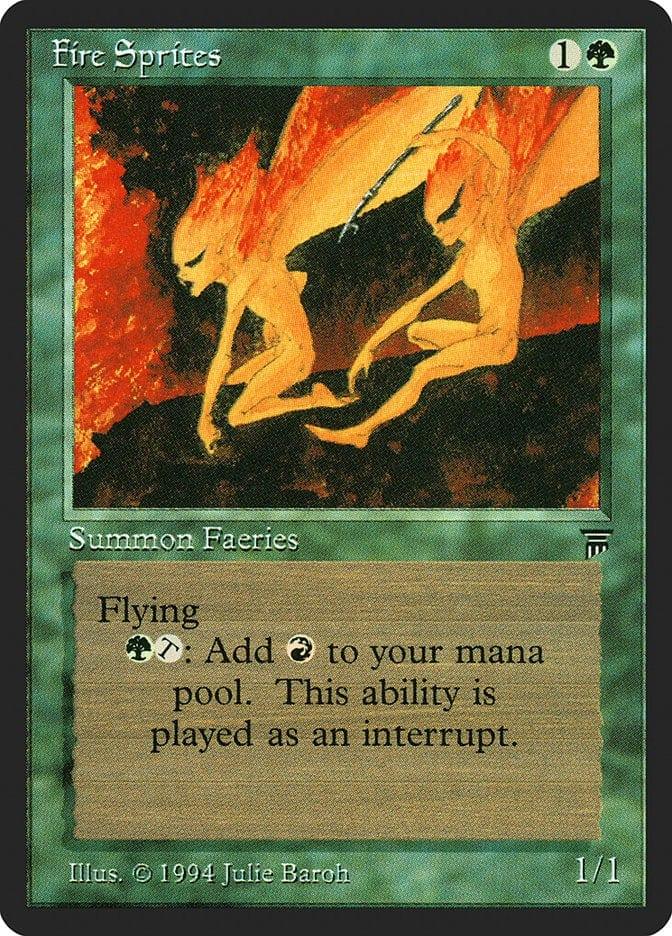 Magic: The Gathering MTG Single Fire Sprites [Legends]