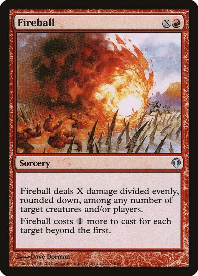 Magic: The Gathering MTG Single Fireball [Archenemy]