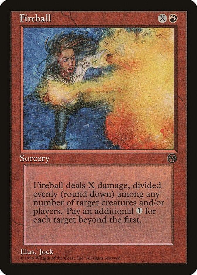 Magic: The Gathering MTG Single Fireball [Arena League 1996]