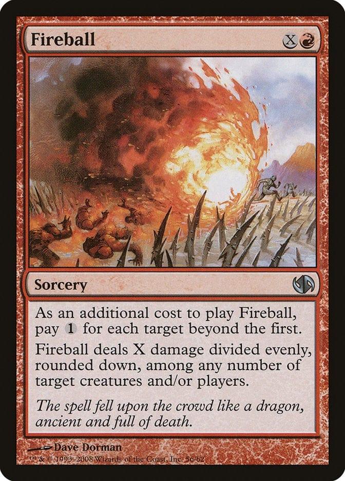 Magic: The Gathering MTG Single Fireball [Duel Decks: Jace vs. Chandra]