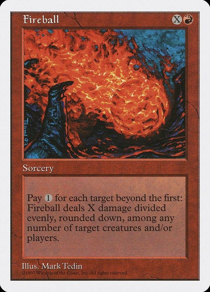 Magic: The Gathering MTG Single Fireball [Fifth Edition]