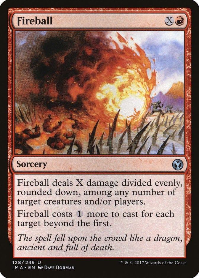 Magic: The Gathering MTG Single Fireball [Iconic Masters]