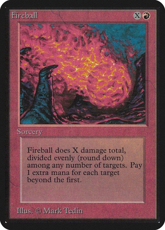 Magic: The Gathering MTG Single Fireball [Limited Edition Alpha]