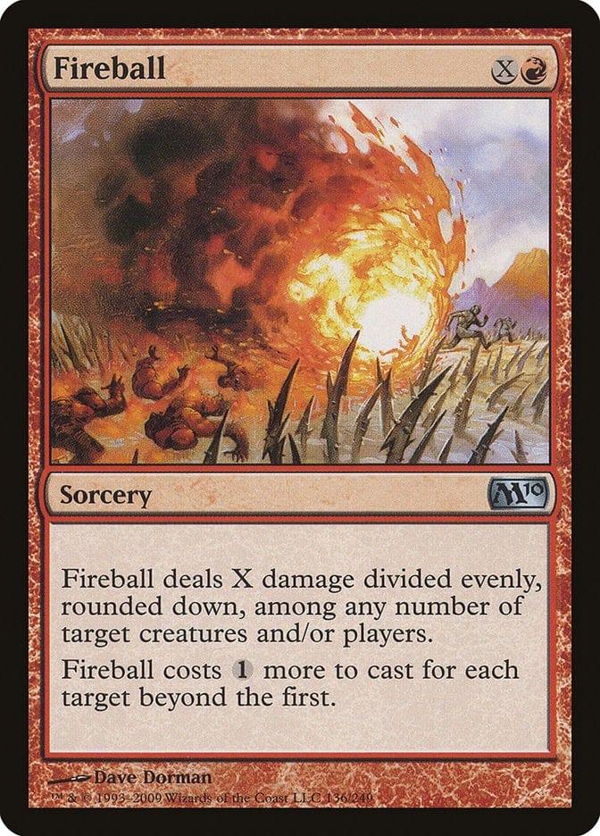 Magic: The Gathering MTG Single Fireball [Magic 2010]