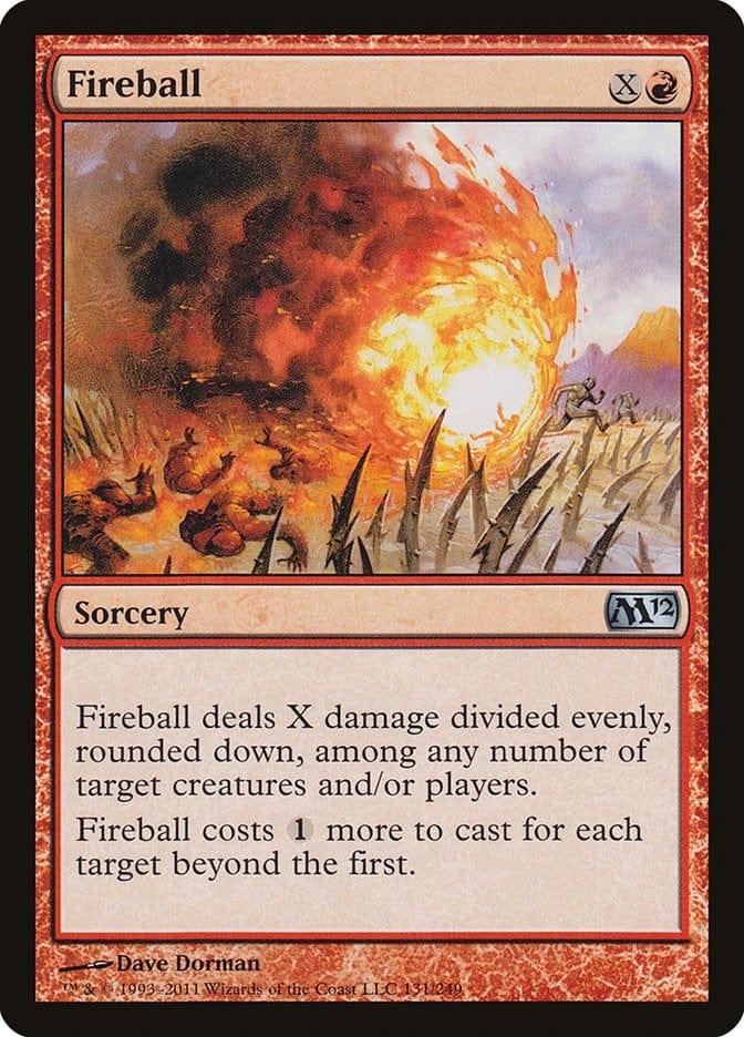 Magic: The Gathering MTG Single Fireball [Magic 2012]