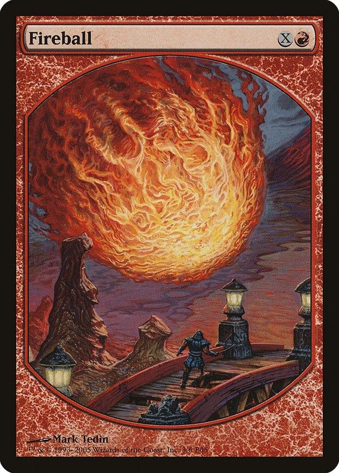 Magic: The Gathering MTG Single Fireball [Magic Player Rewards 2005]