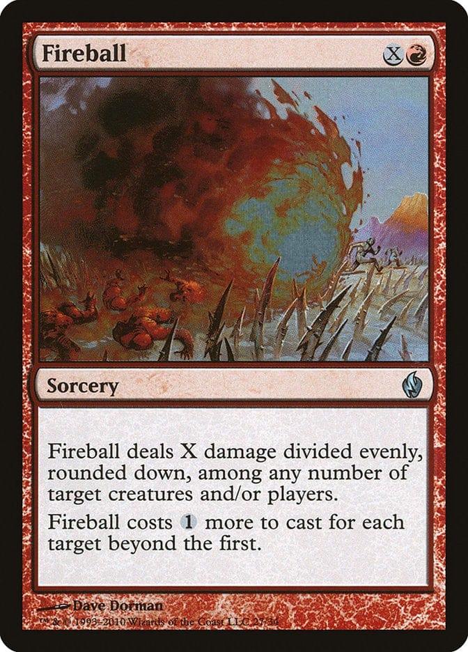 Magic: The Gathering MTG Single Fireball [Premium Deck Series: Fire and Lightning]