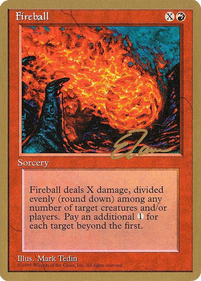 Magic: The Gathering MTG Single Fireball [Pro Tour Collector Set]