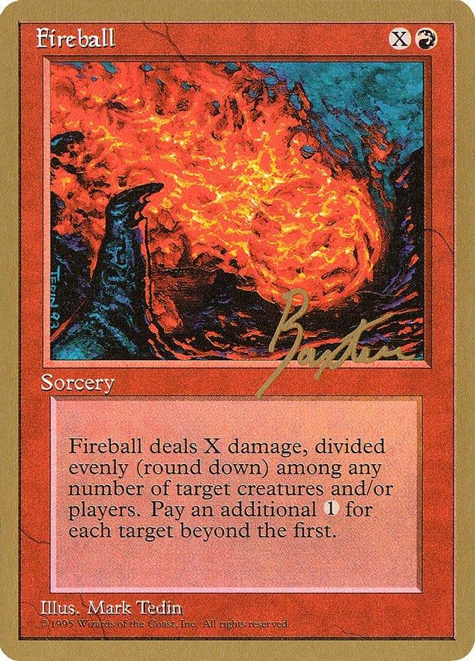 Magic: The Gathering MTG Single Fireball [Pro Tour Collector Set]