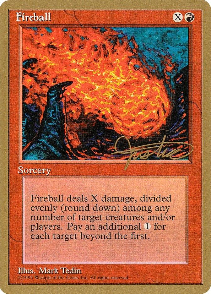 Magic: The Gathering MTG Single Fireball [Pro Tour Collector Set]