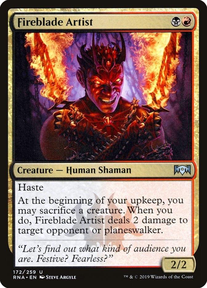 Magic: The Gathering MTG Single Fireblade Artist [Ravnica Allegiance]