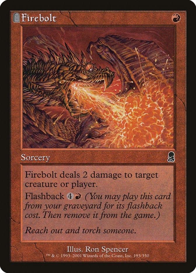 Magic: The Gathering MTG Single Firebolt [Odyssey]