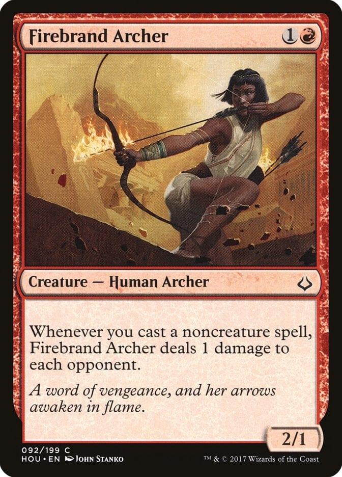 Magic: The Gathering MTG Single Firebrand Archer [Hour of Devastation]