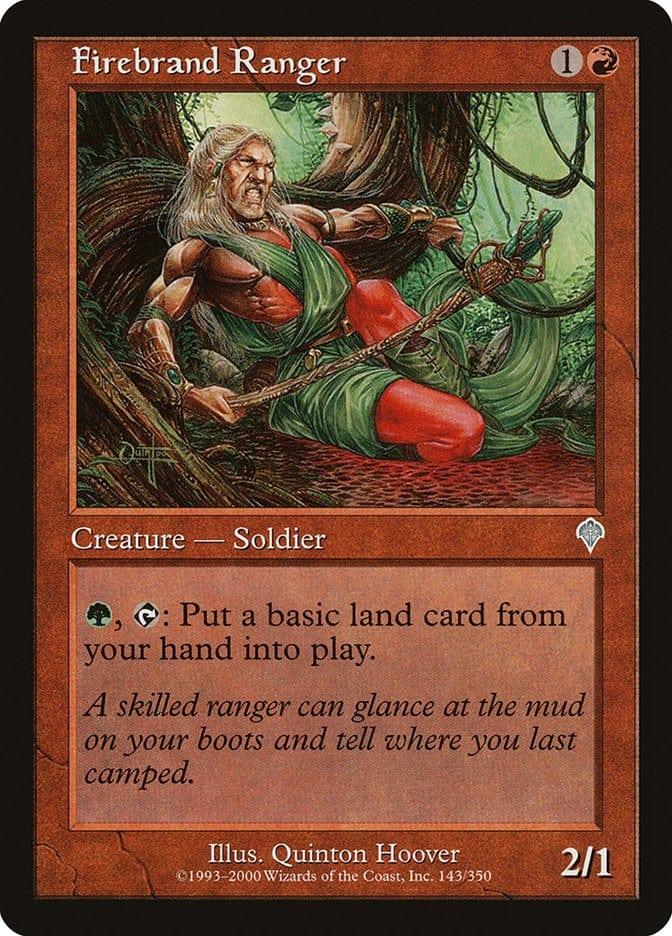 Magic: The Gathering MTG Single Firebrand Ranger [Invasion]