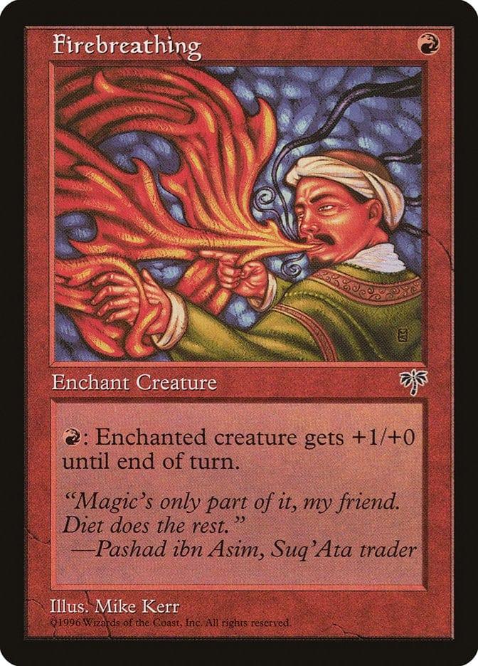 Magic: The Gathering MTG Single Firebreathing [Mirage]