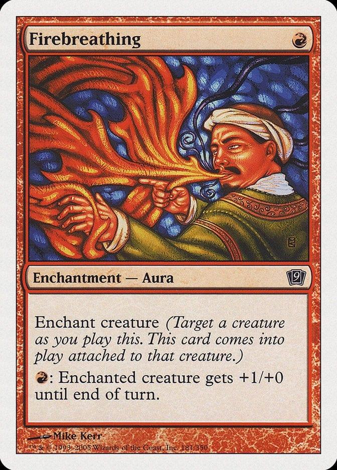 Magic: The Gathering MTG Single Firebreathing [Ninth Edition]