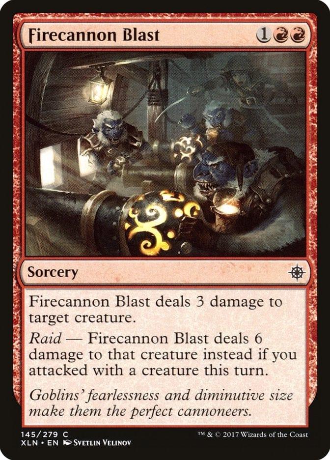 Magic: The Gathering MTG Single Firecannon Blast [Ixalan]
